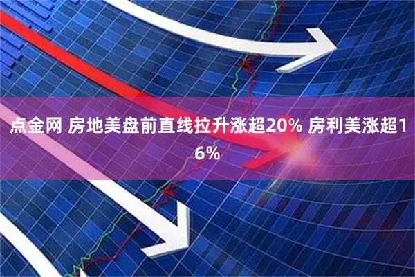 点金网 房地美盘前直线拉升涨超20% 房利美涨超16%